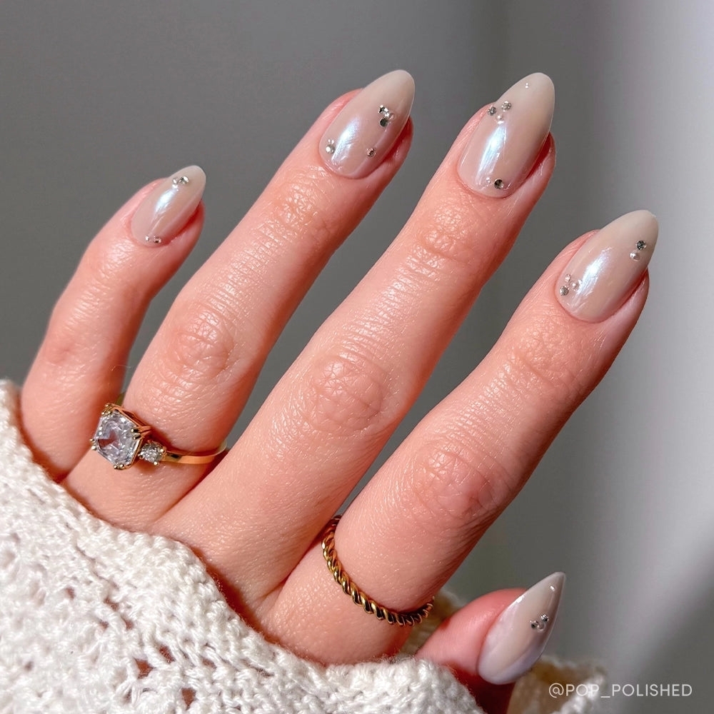 Extra First Dance Press On Nails